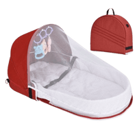 Foldable & Portable Baby Nest with Mosquito Net – Cosina Sleep Island