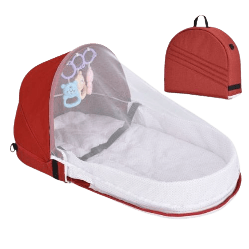 Foldable & Portable Baby Nest with Mosquito Net – Cosina Sleep Island