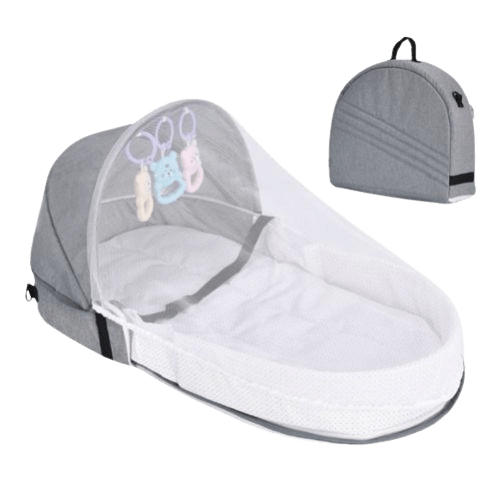 Foldable & Portable Baby Nest with Mosquito Net – Cosina Sleep Island