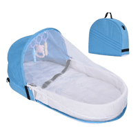 Foldable & Portable Baby Nest with Mosquito Net – Cosina Sleep Island
