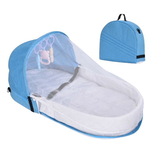 Foldable & Portable Baby Nest with Mosquito Net – Cosina Sleep Island