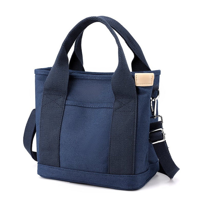 Canvas Tote Bag - Nia-Blue-State of Style