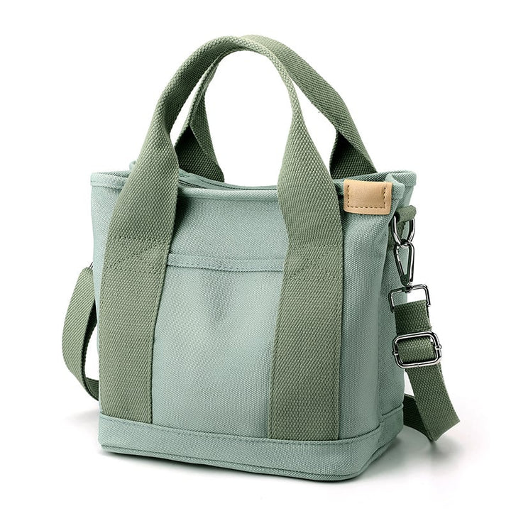 Canvas Tote Bag - Nia-Green-State of Style
