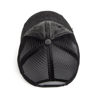 Cap with braid opening & mesh design – buy 1, get 1 free – Liora-Blue-State of Style