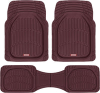 Car Floor Mats Flexible-Complete set-Beige-State of Style