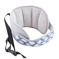 Adjustable headrest for children in car seats – sleep-protection strap (buy one, get one free)