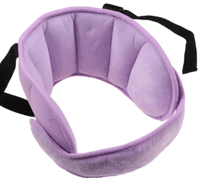 Adjustable headrest for children in car seats – sleep-protection strap (buy one, get one free)