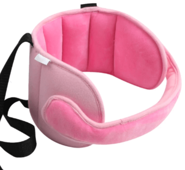 Adjustable headrest for children in car seats – sleep-protection strap (buy one, get one free)