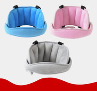 Adjustable headrest for children in car seats – sleep-protection strap (buy one, get one free)