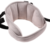 Adjustable headrest for children in car seats – sleep-protection strap (buy one, get one free)