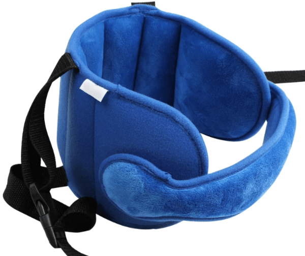 Adjustable headrest for children in car seats – sleep-protection strap (buy one, get one free)