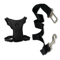 Car seat belt with Comfortable Harness for Dogs - PawSafe-S-State of Style
