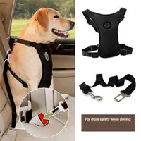 Car seat belt with Comfortable Harness for Dogs - PawSafe-S-State of Style