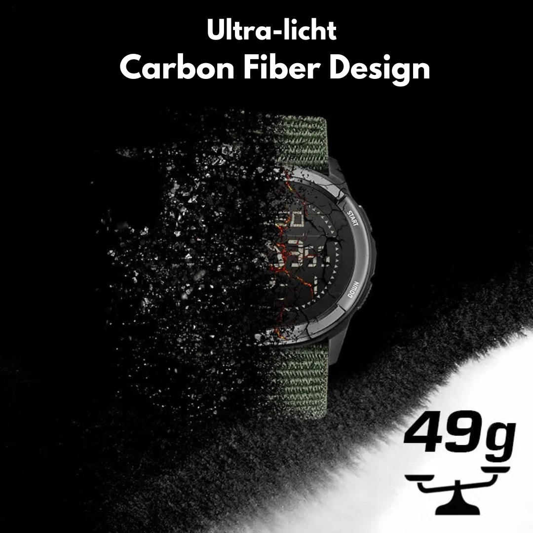 Carbon Adventure Watch - SummitPulse-State of Style
