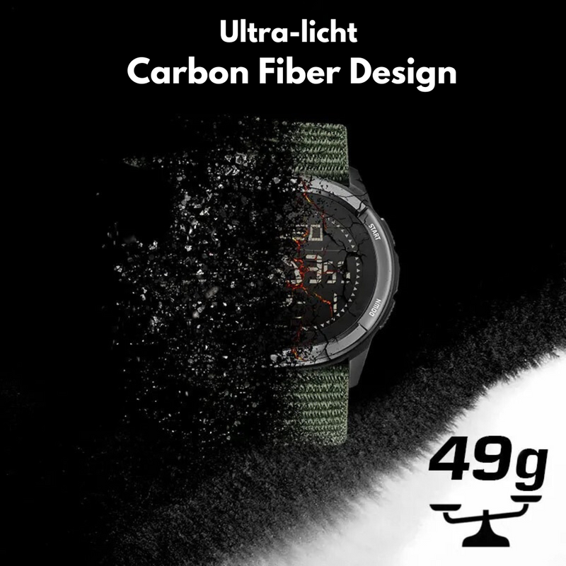 Carbon Adventure Watch - SummitPulse-State of Style