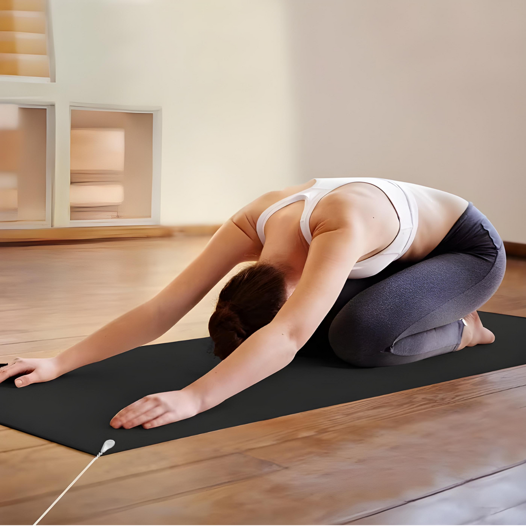 Carbon Leather Earthing Mat - EarthConnect-30.0 × 25.0 cm-State of Style