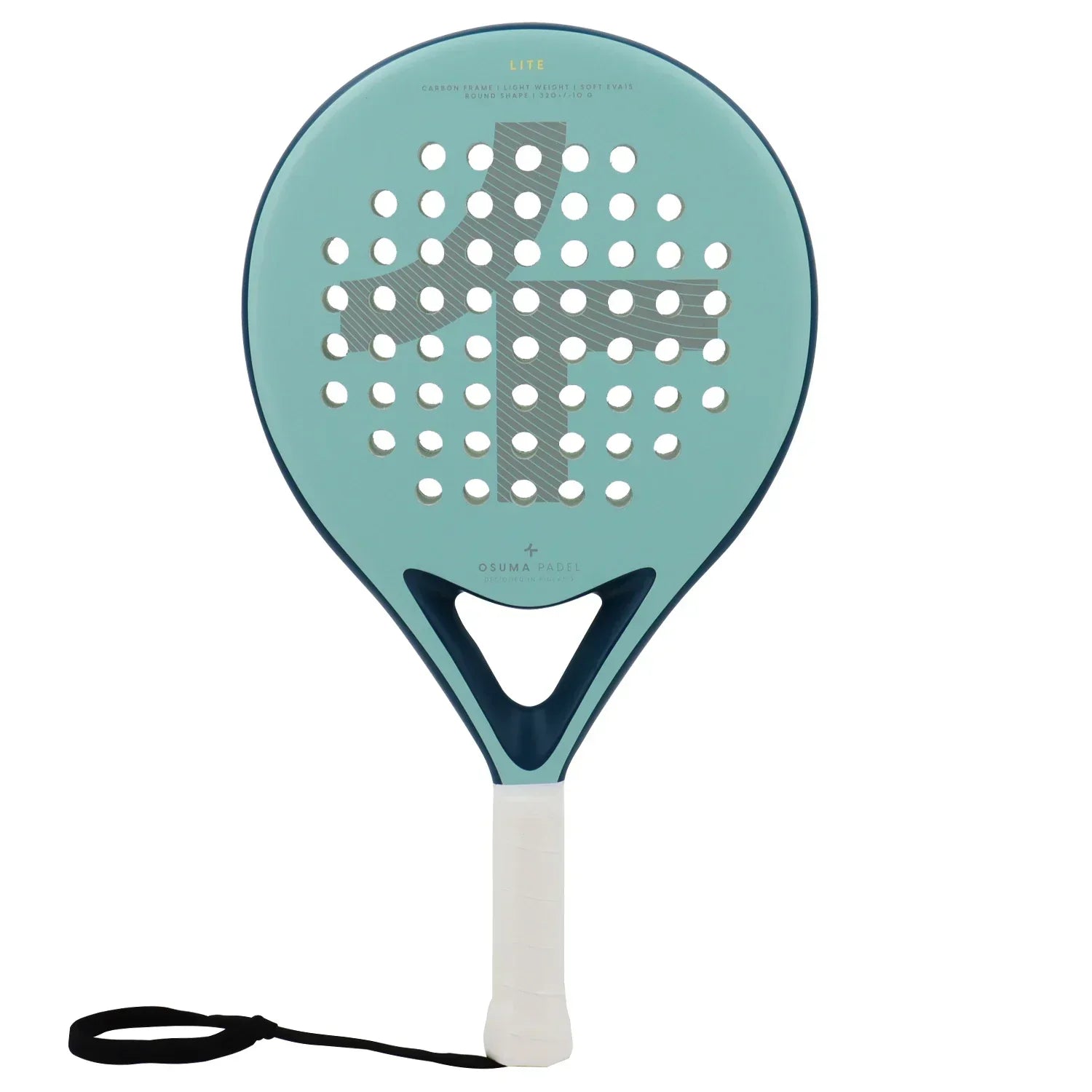 Padel Racket | Carbon Sturdy Durable Ergonomic Lightweight – No Worries ...