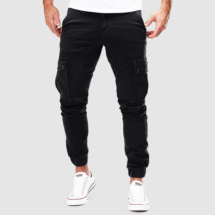 Cargo Pants - Nolan-Black-XS-State of Style
