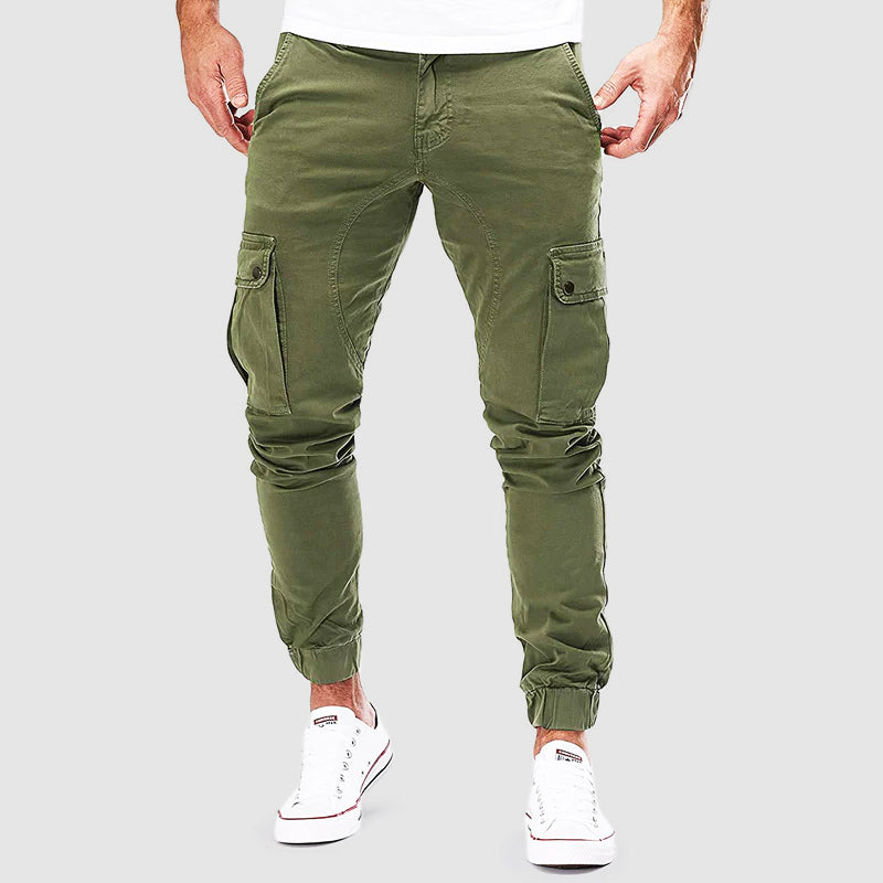 Cargo Pants - Nolan-Green-XS-State of Style