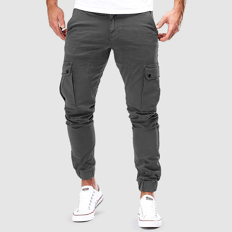 Cargo Trousers - Nolan-Grey-XS-State of Style