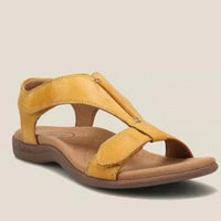 CarleighSandals | Women's Supportive Orthopaedic Sandals-Yellow-4.5-State of Style