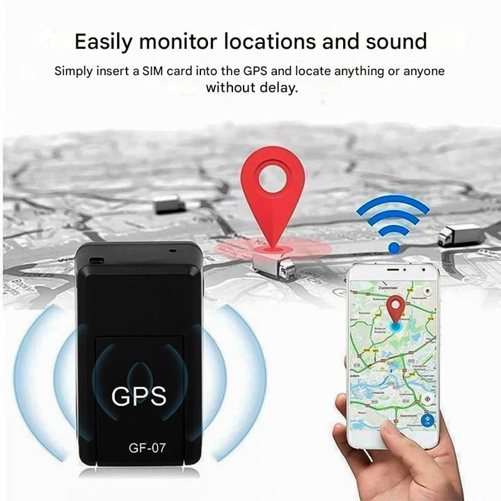 CarlijnsTracker | Compact & Reliable Mini GPS Tracker-State of Style