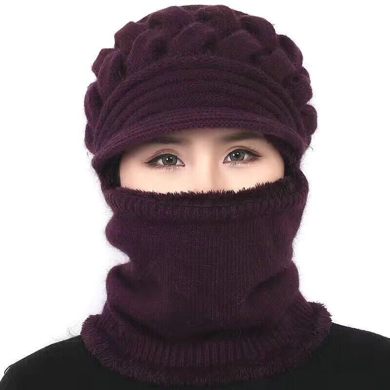 Carol Winterset | Warm and Stylish-Dark Purple-State of Style