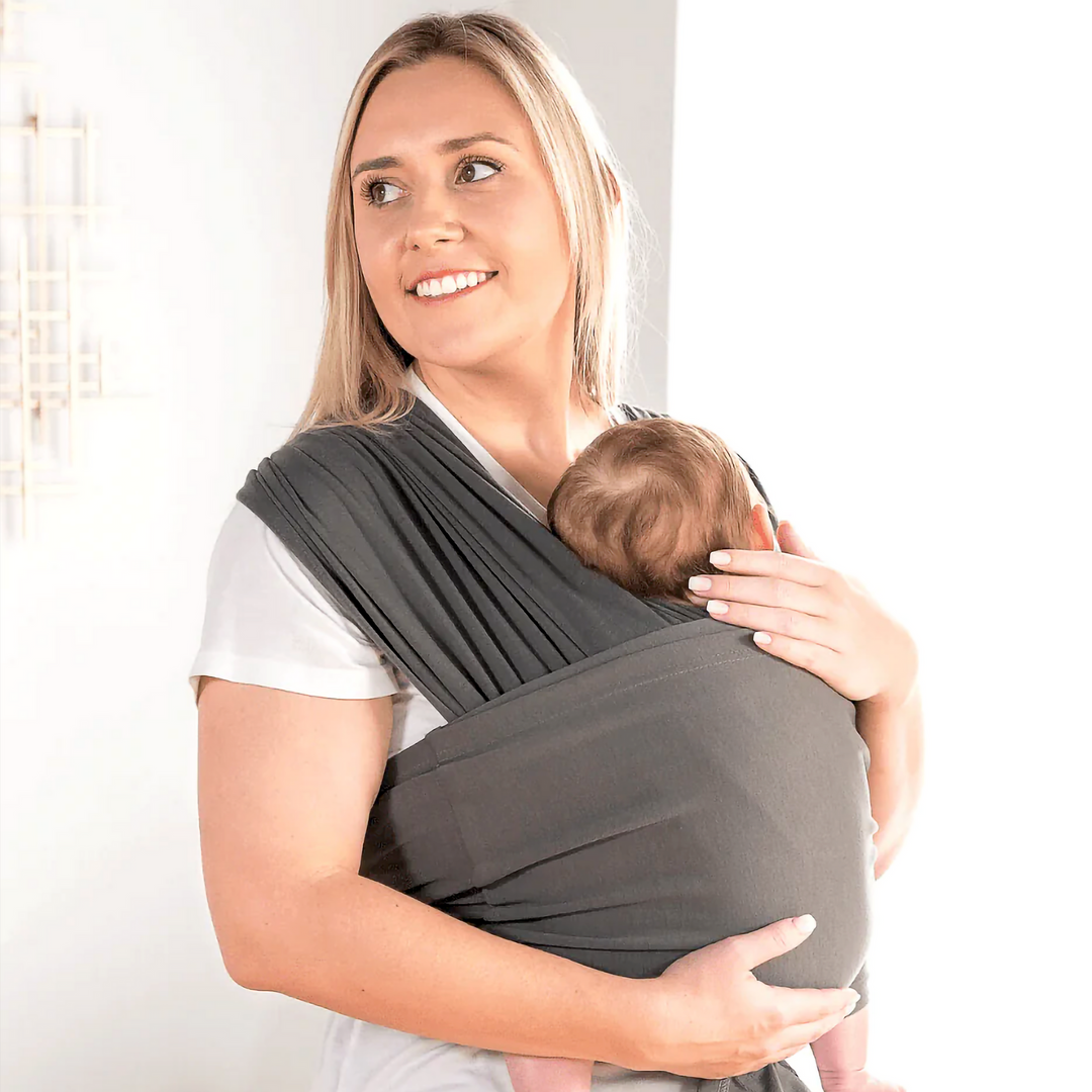 Carry with Confidence with Sulo – Ergonomic Baby Carrier-Taupe grey-State of Style