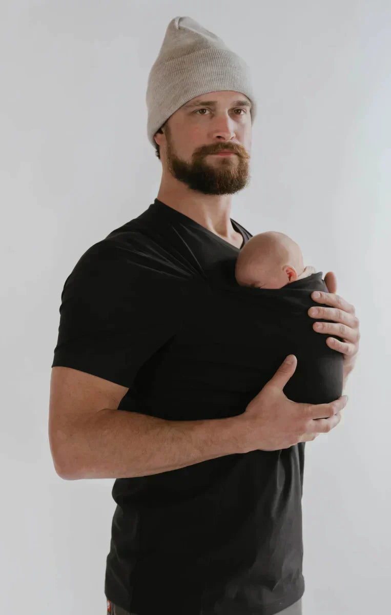 Carrying Wrap T-Shirt - CarryEase-Dad-Black-S-State of Style