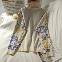 Cartoon Sweater – Fun & Playful Everyday Wear-State of Style