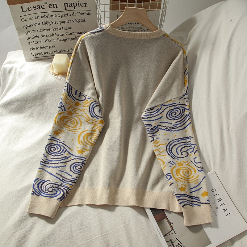 Cartoon Sweater – Fun & Playful Everyday Wear-State of Style