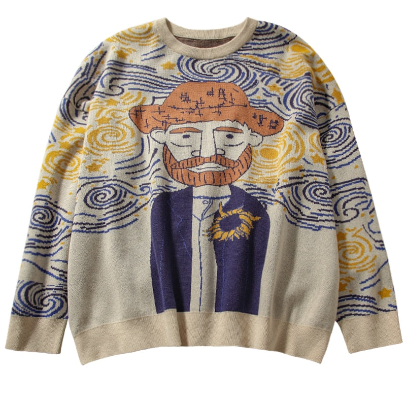Cartoon Sweater – Fun & Playful Everyday Wear-State of Style