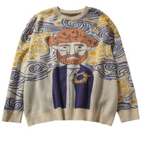 Cartoon Sweater – Fun & Playful Everyday Wear-State of Style