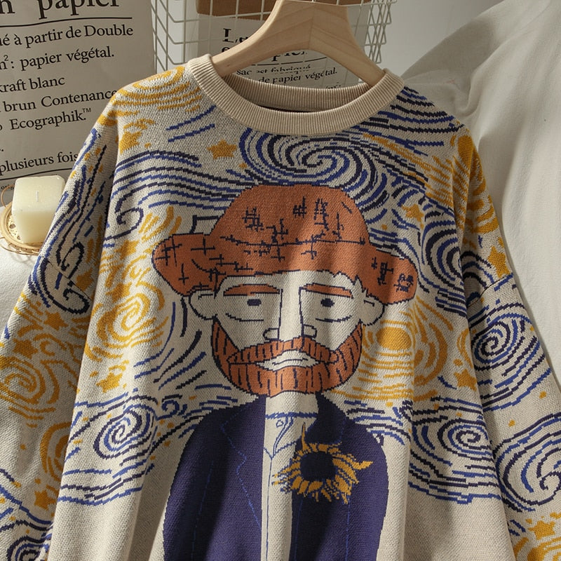 Cartoon Sweater – Fun & Playful Everyday Wear-State of Style