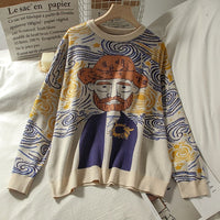 Cartoon Sweater – Fun & Playful Everyday Wear-State of Style