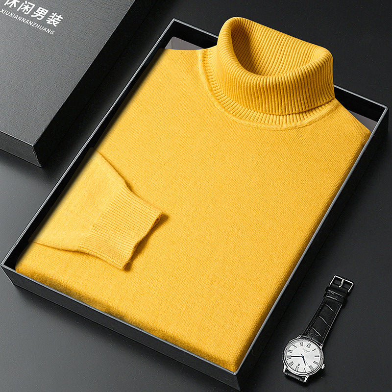 Cashmere Blend Turtleneck – Nordin-Beige-XS-State of Style