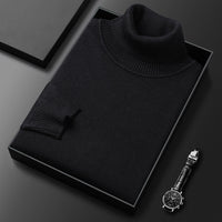 Cashmere Blend Turtleneck – Nordin-Black-XS-State of Style