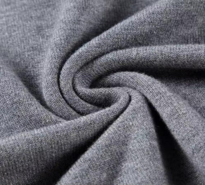 Cashmere Men's Sweater – Silvano-Beige-S-State of Style