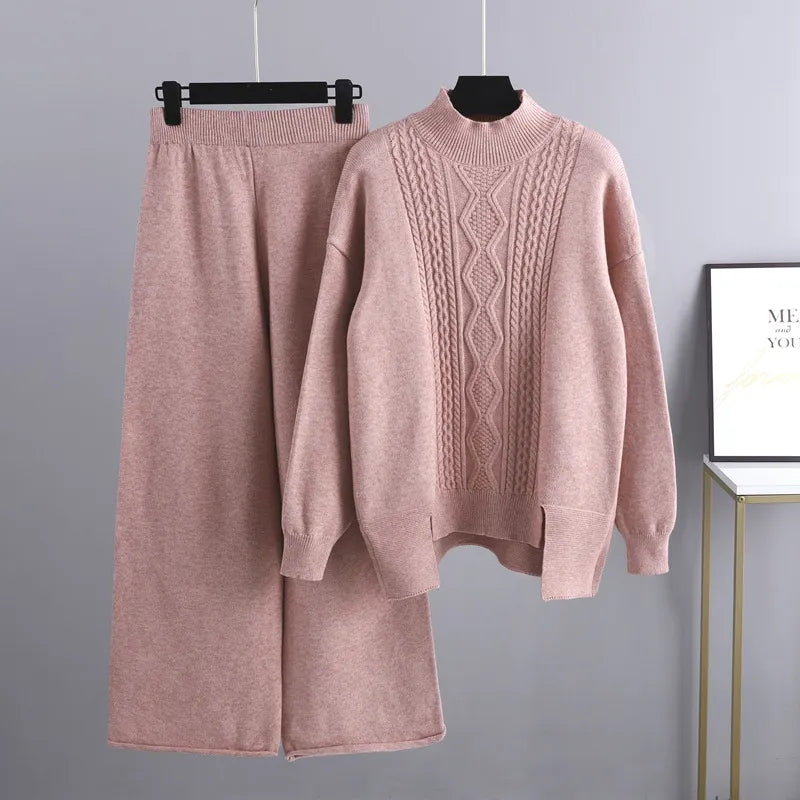 Casual and Stylish Women's Set - Clara-Pink-One Size-State of Style