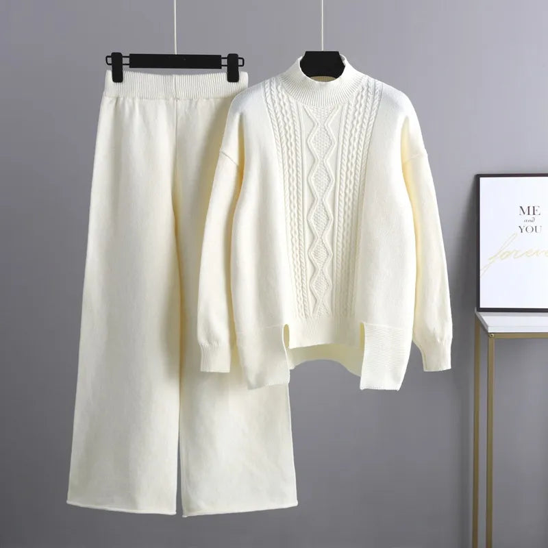Casual and Stylish Women's Set - Clara-White-One Size-State of Style