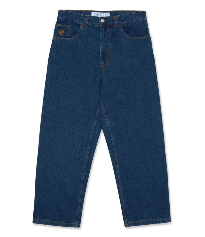 Casual Baggy Jeans - BigMax-Black-S-State of Style