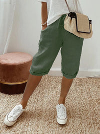 Casual Capri Trousers for Women – Sophie-Green-S-State of Style