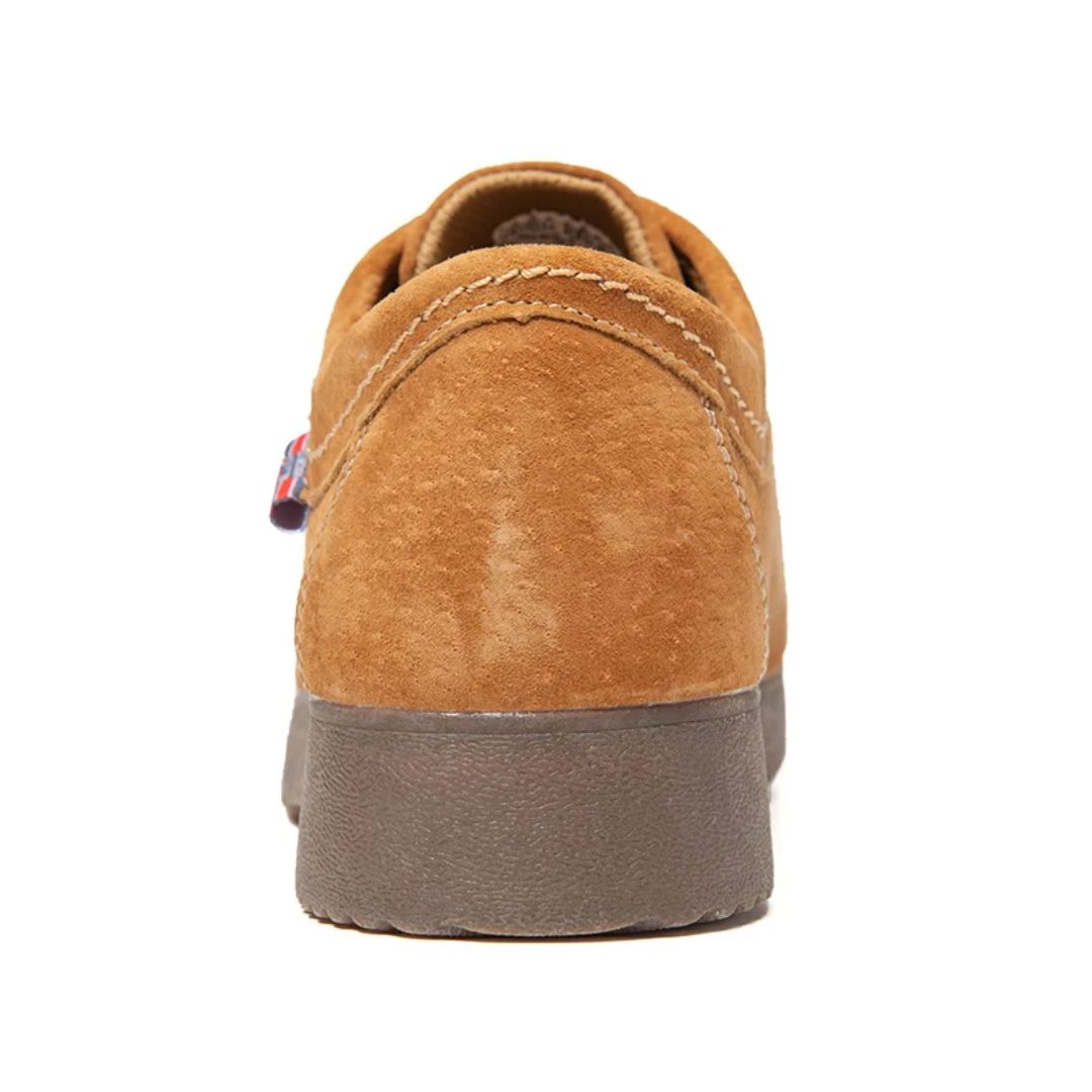 Casual Cowhide Sneakers Bryan – British-Inspired European Style-Yellow-5.0-State of Style