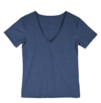Casual & Figure-hugging Men's V-neck T-shirt – Jonas-Black-S-State of Style