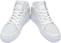 Casual Glitter Sneakers - NeonFlash-Black-5-State of Style