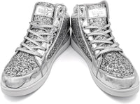 Casual Glitter Sneakers - NeonFlash-Black-7-State of Style