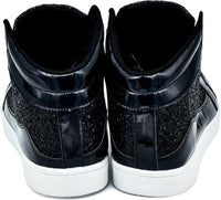 Casual Glitter Sneakers - NeonFlash-Black-7-State of Style