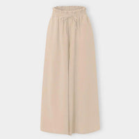 Casual High Waist Trousers for Women - Isla-Dark blue-S-State of Style