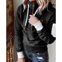 Casual Hoodie in Solid Colour - Luna-Green-S-State of Style