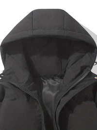 Casual Hoodie Jacket with Zip – Orion-Pink-M-State of Style